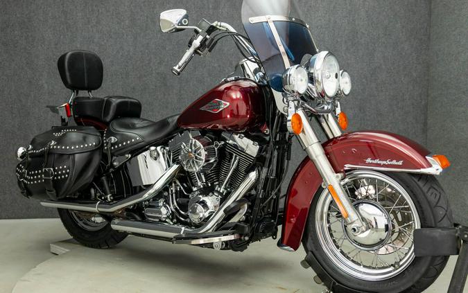 2014 HARLEY DAVIDSON FLSTC HERITAGE SOFTAIL CLASSIC W/ABS