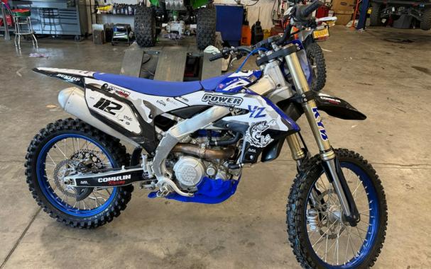 2025 Yamaha YZ 450F