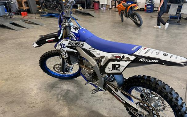 2025 Yamaha YZ 450F