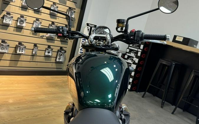 2024 Triumph Speed Twin 900 Competition Green/Phantom Black