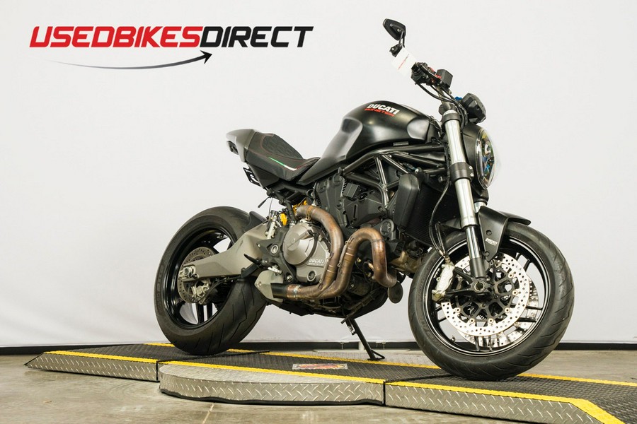 2019 Ducati Monster 821 - $7,499.00