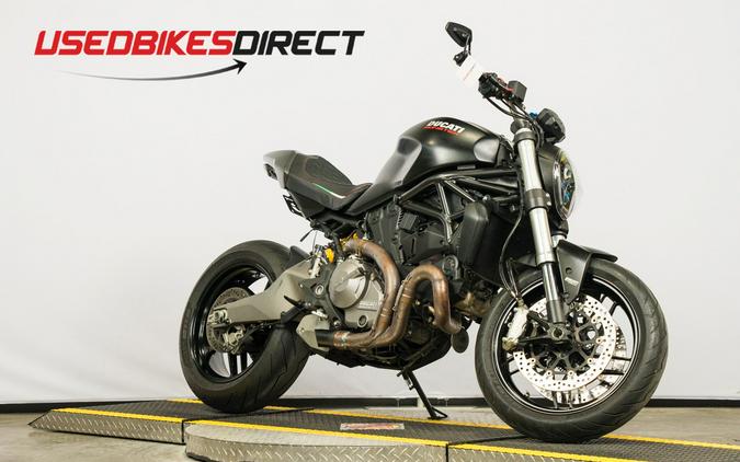 2019 Ducati Monster 821 - $7,499.00