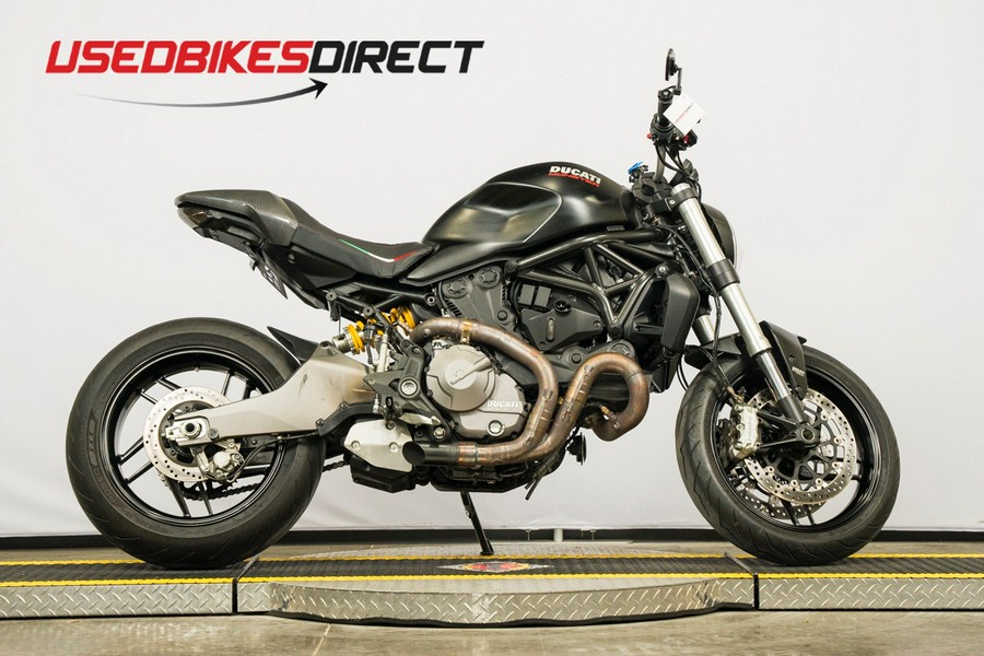 2019 Ducati Monster 821 - $7,499.00