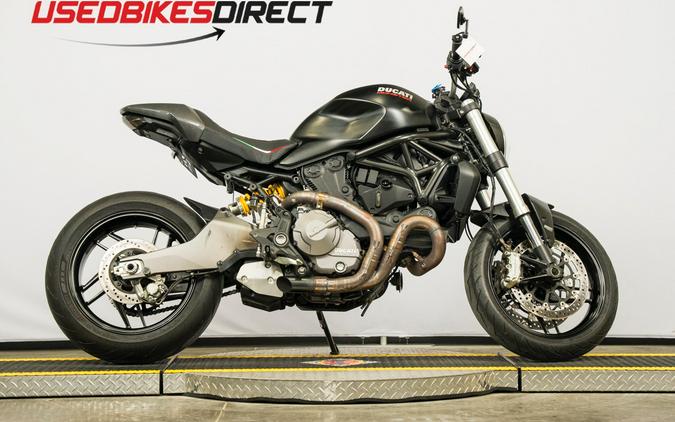 2018 Ducati Ducati Monster 821 – First Ride