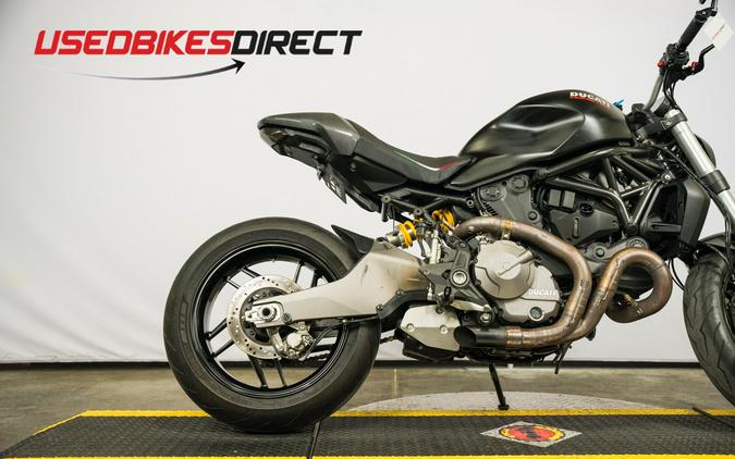 2019 Ducati Monster 821 - $7,499.00