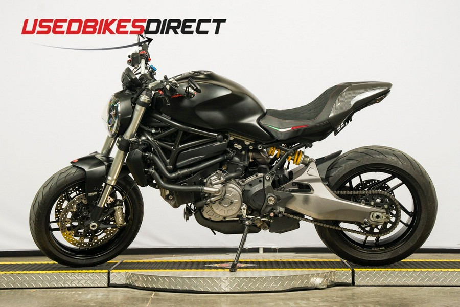 2019 Ducati Monster 821 - $7,499.00