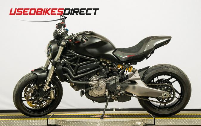 2019 Ducati Monster 821 - $7,499.00