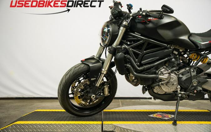 2019 Ducati Monster 821 - $7,499.00