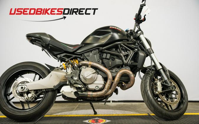 2019 Ducati Monster 821 - $8,499.00