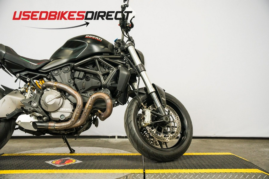 2019 Ducati Monster 821 - $8,499.00