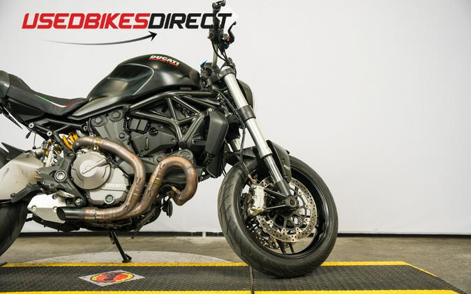 2019 Ducati Monster 821 - $7,499.00