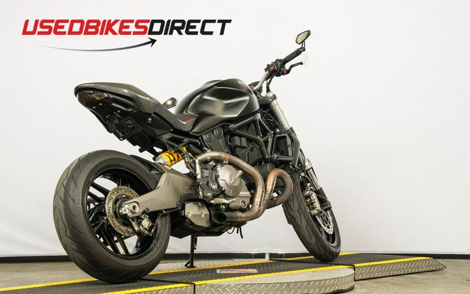 2019 Ducati Monster 821 - $8,499.00