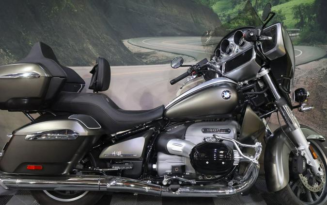 2022 BMW R 18 Transcontinental Manhattan Metallic Matt