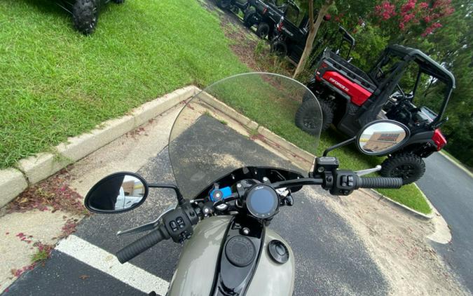 2023 Indian Chief Dark Horse Quartz Gray