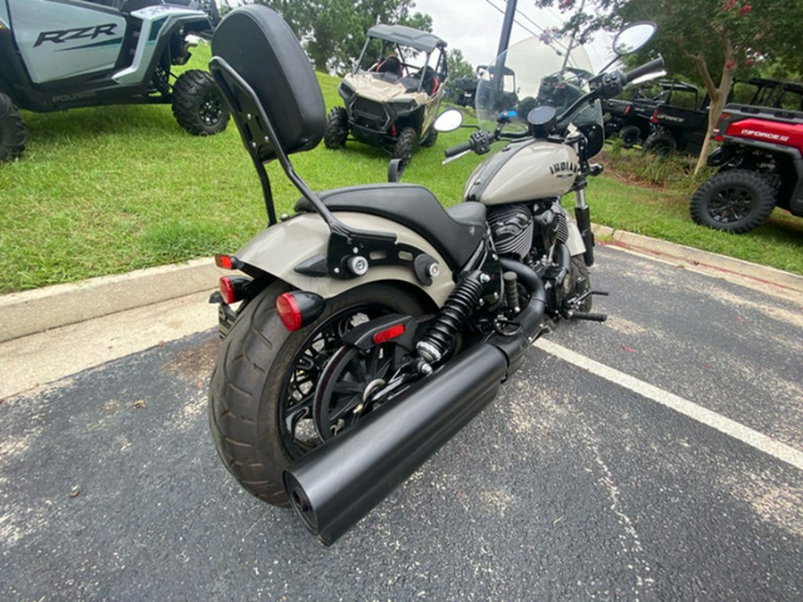 2023 Indian Chief Dark Horse Quartz Gray