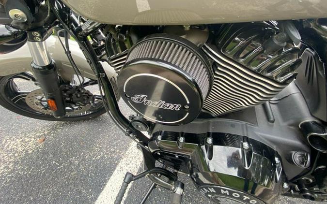 2023 Indian Chief Dark Horse Quartz Gray