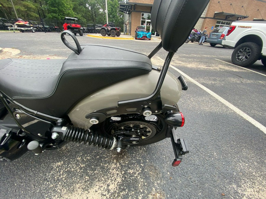 2023 Indian Chief Dark Horse Quartz Gray