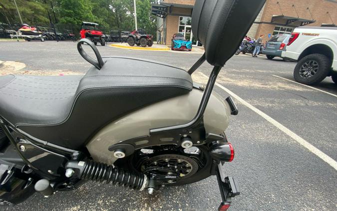 2023 Indian Chief Dark Horse Quartz Gray