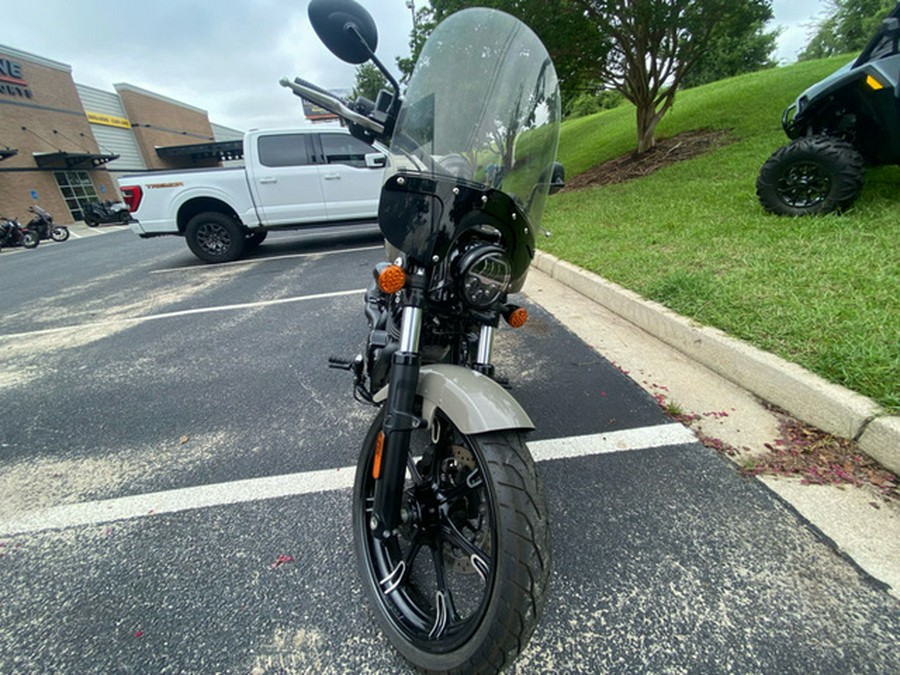 2023 Indian Chief Dark Horse Quartz Gray