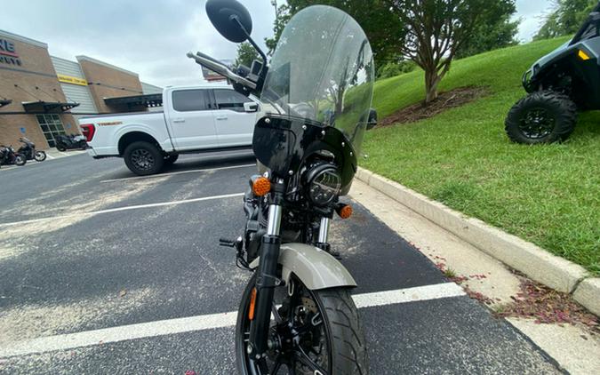 2023 Indian Chief Dark Horse Quartz Gray