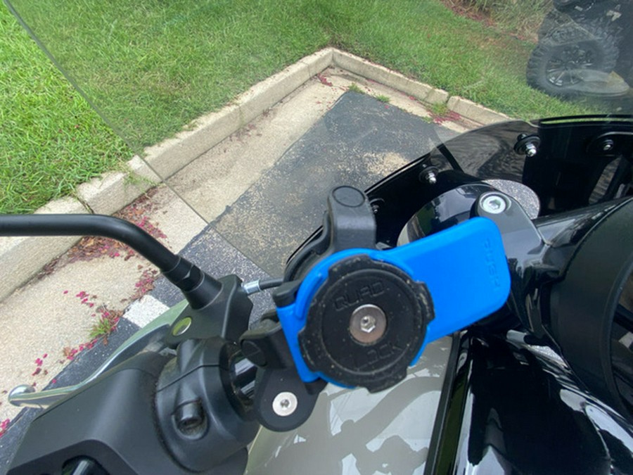 2023 Indian Chief Dark Horse Quartz Gray