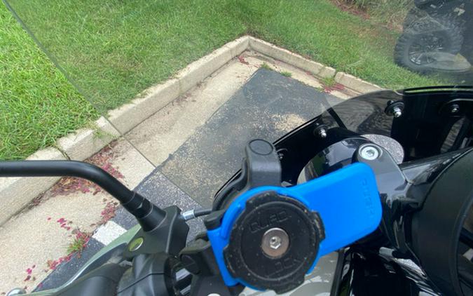 2023 Indian Chief Dark Horse Quartz Gray