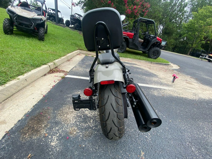 2023 Indian Chief Dark Horse Quartz Gray