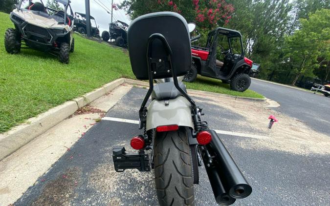 2023 Indian Chief Dark Horse Quartz Gray