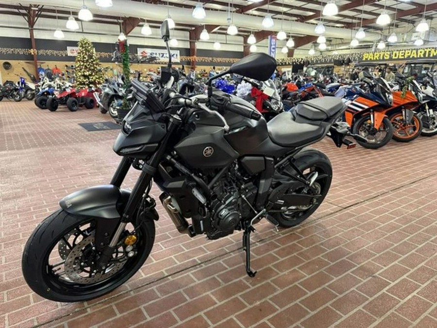 2026 Yamaha MT-07