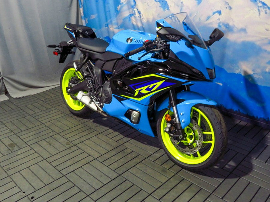 2026 Yamaha YZF-R7