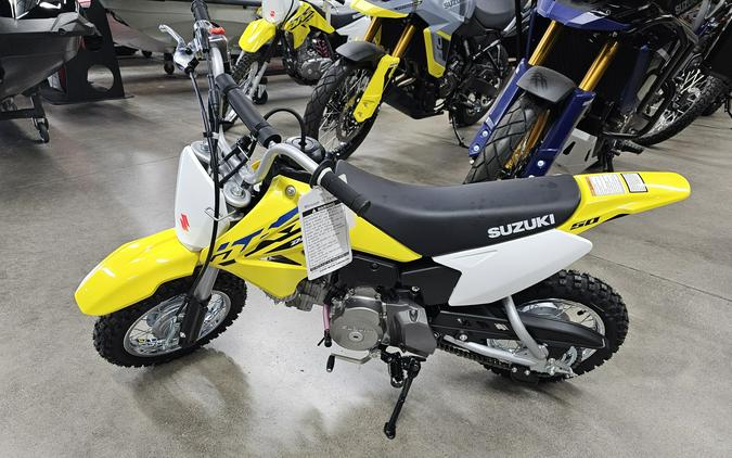 2026 Suzuki DR-Z 50