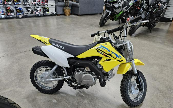 2026 Suzuki DR-Z 50