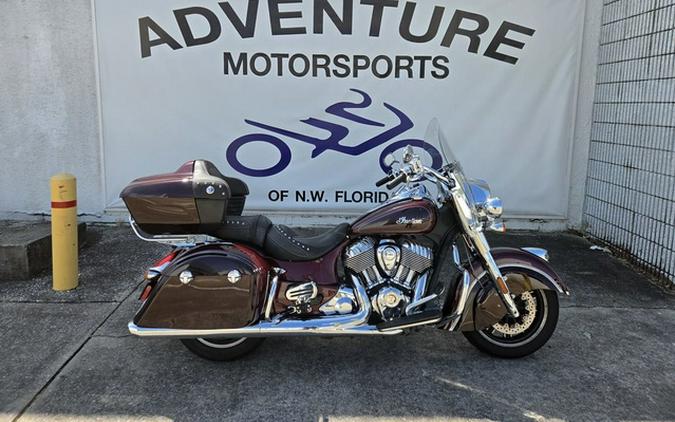 2021 Indian Springfield Maroon Metallic/Crimson Metallic