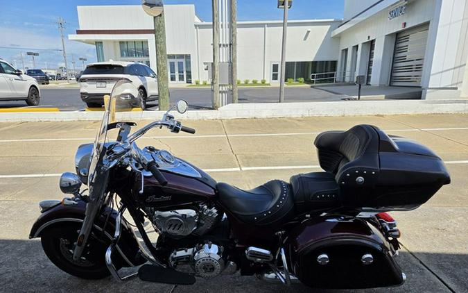 2021 Indian Springfield Maroon Metallic/Crimson Metallic