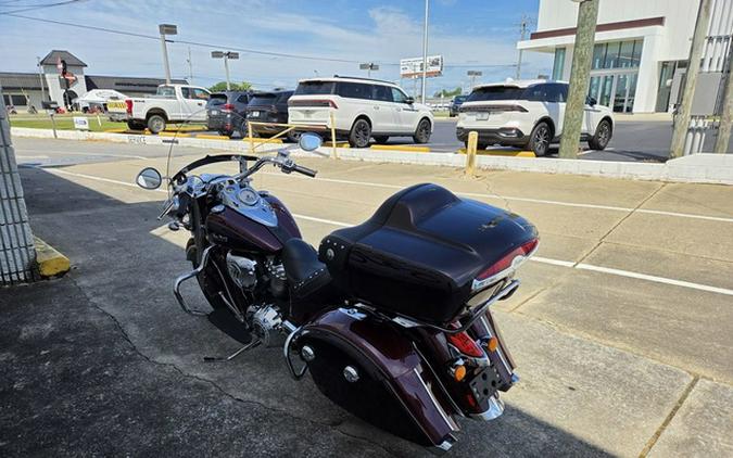 2021 Indian Springfield Maroon Metallic/Crimson Metallic