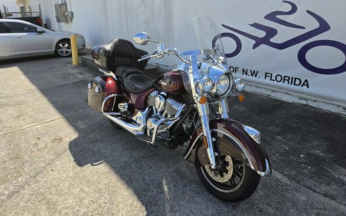 2021 Indian Springfield Maroon Metallic/Crimson Metallic