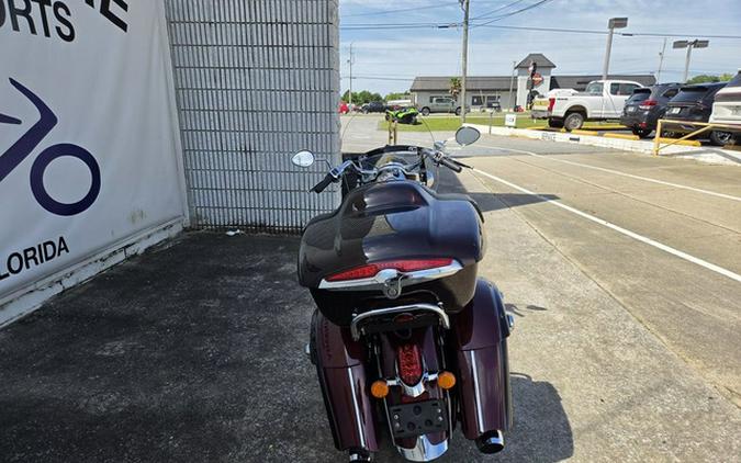 2021 Indian Springfield Maroon Metallic/Crimson Metallic