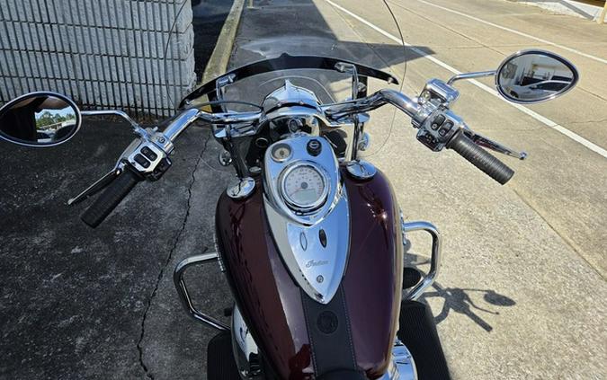 2021 Indian Springfield Maroon Metallic/Crimson Metallic
