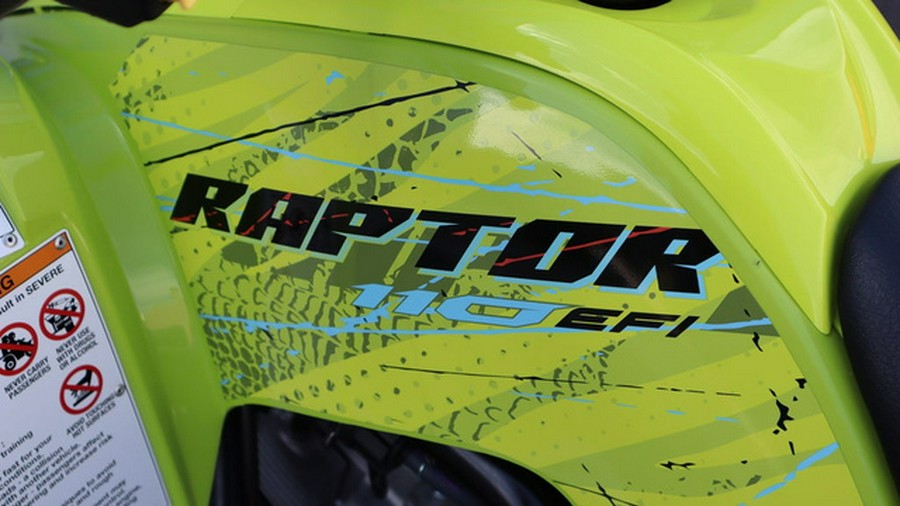 2026 Yamaha Raptor 110
