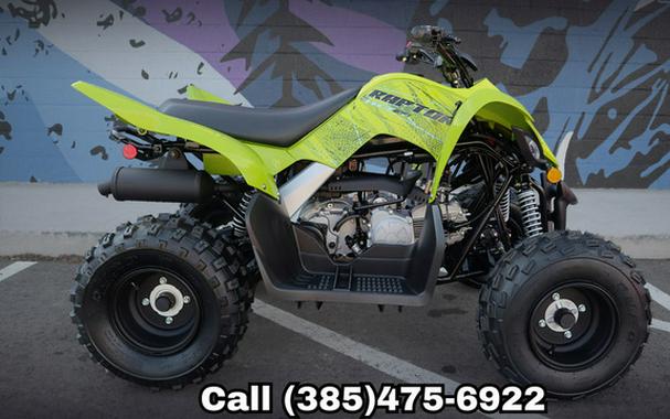 2026 Yamaha Raptor 110
