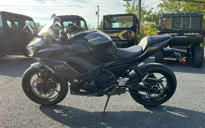 2026 Kawasaki Ninja® 650