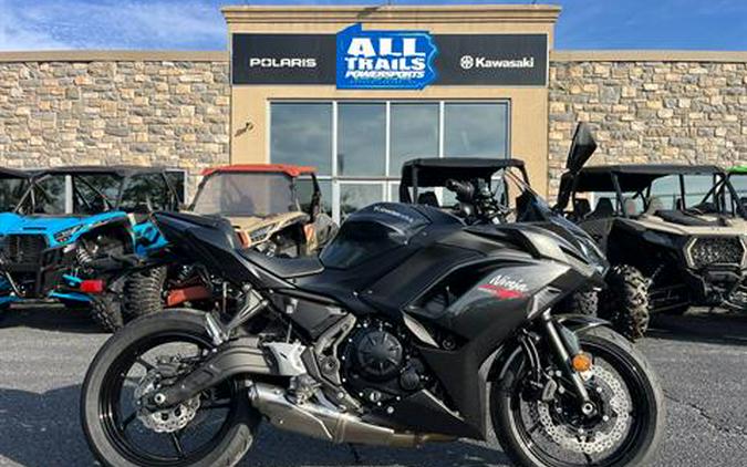 2026 Kawasaki Ninja® 650