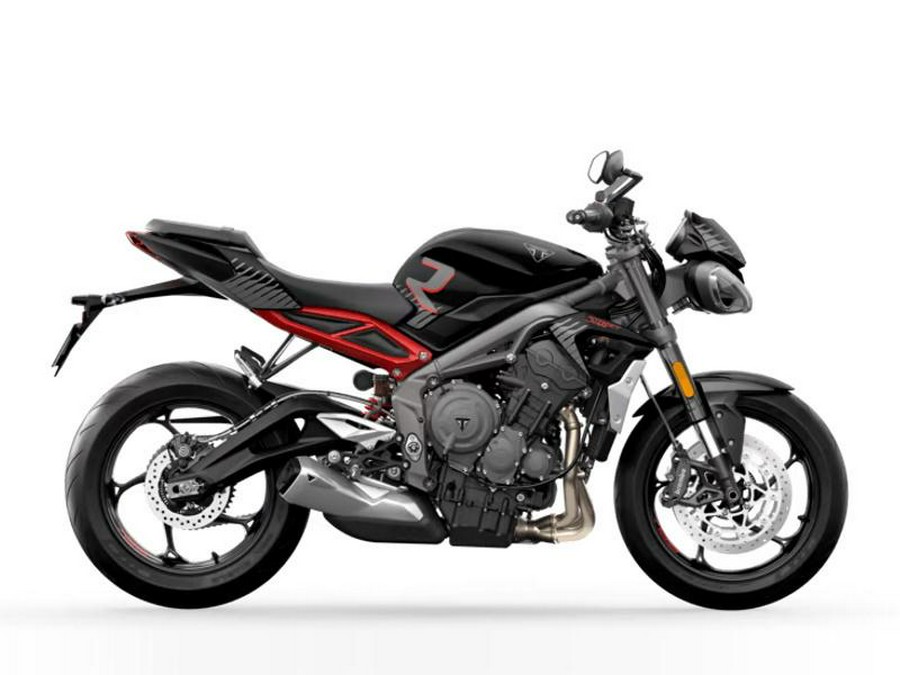 2024 Triumph Street Triple R Sapphire Black