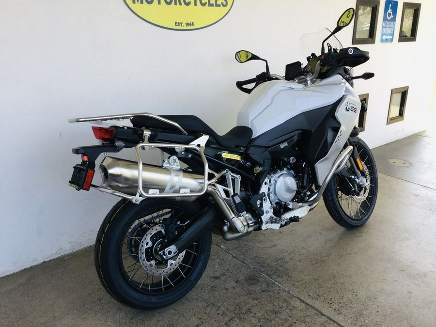 2023 BMW F 850 GS Adventure Light White