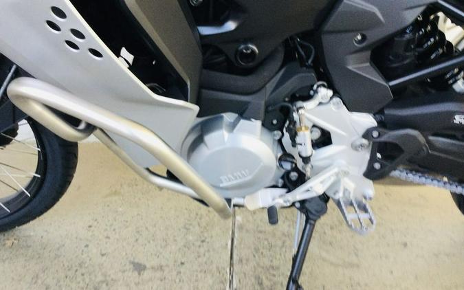 2023 BMW F 850 GS Adventure Light White