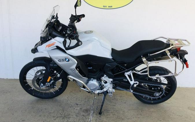 2023 BMW F 850 GS Adventure Light White