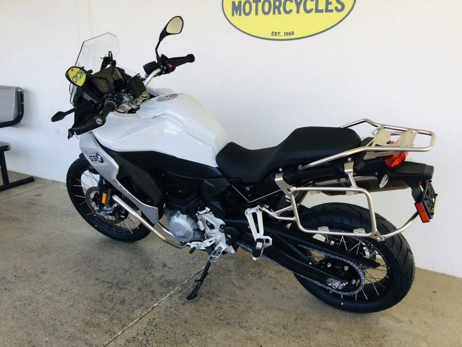 2023 BMW F 850 GS Adventure Light White