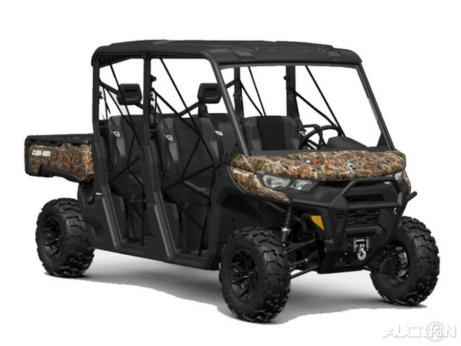 2024 Can-Am Defender MAX XT HD9 Wildland Camo