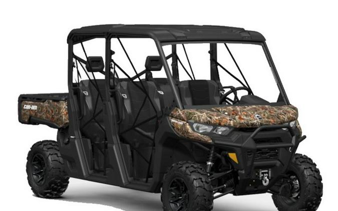 2024 Can-Am Defender MAX XT HD9 Wildland Camo