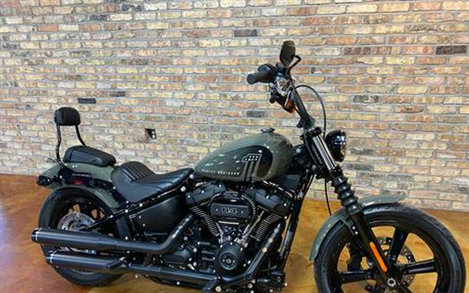 2022 Harley-Davidson Street Bob® 114